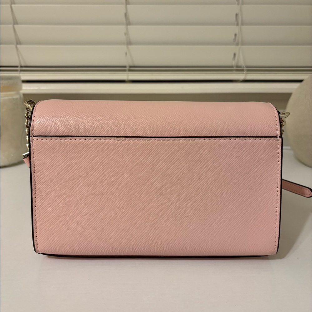 Kate Spade pink crossbody purse - Picture 3 of 7